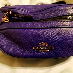 BRAND!! NEW "RARE" COACH FANNY BAG.. NEGOTIATIONS ACCEPTED!!!